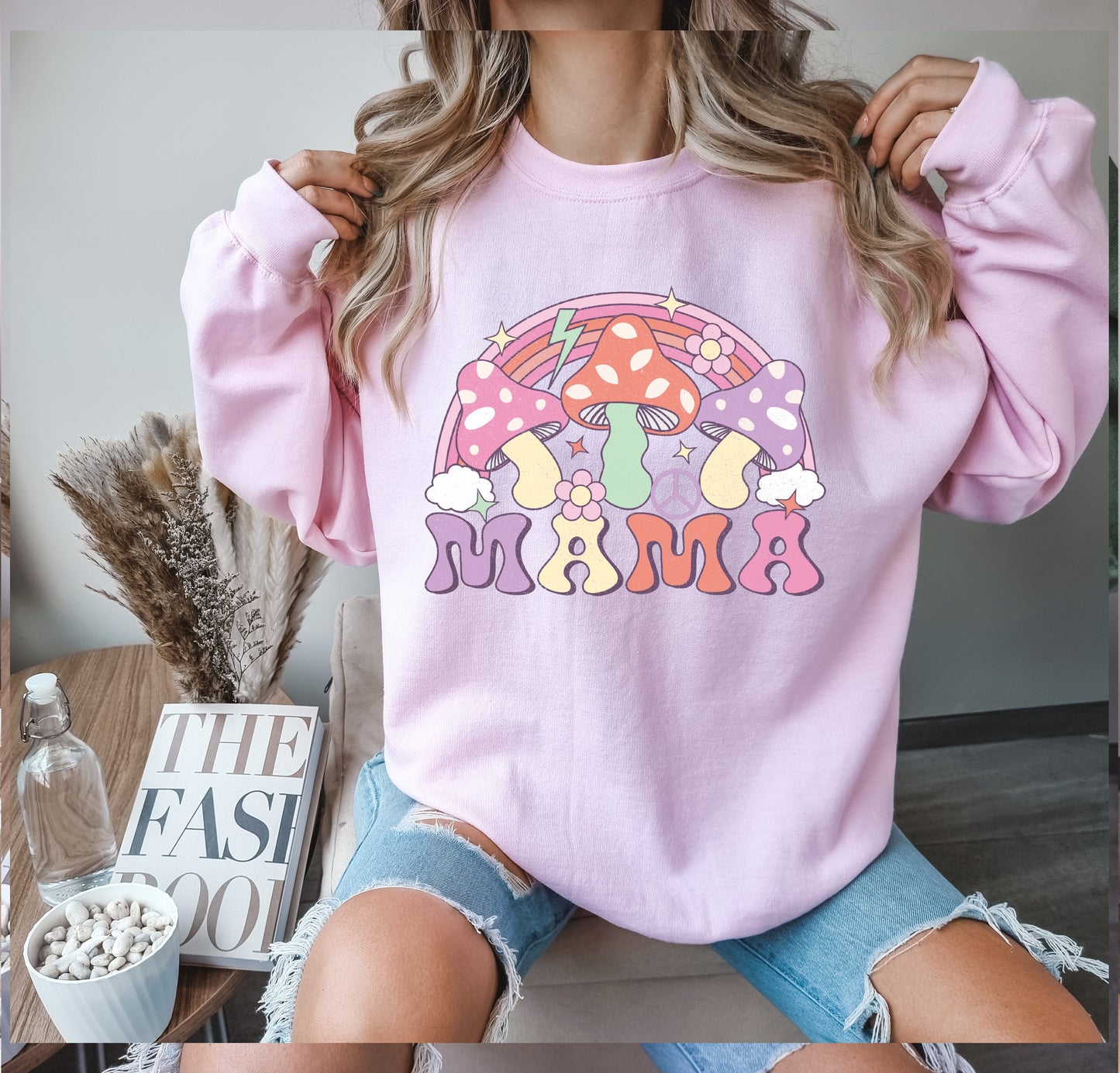 Mushroom MAMA Sweatshirt