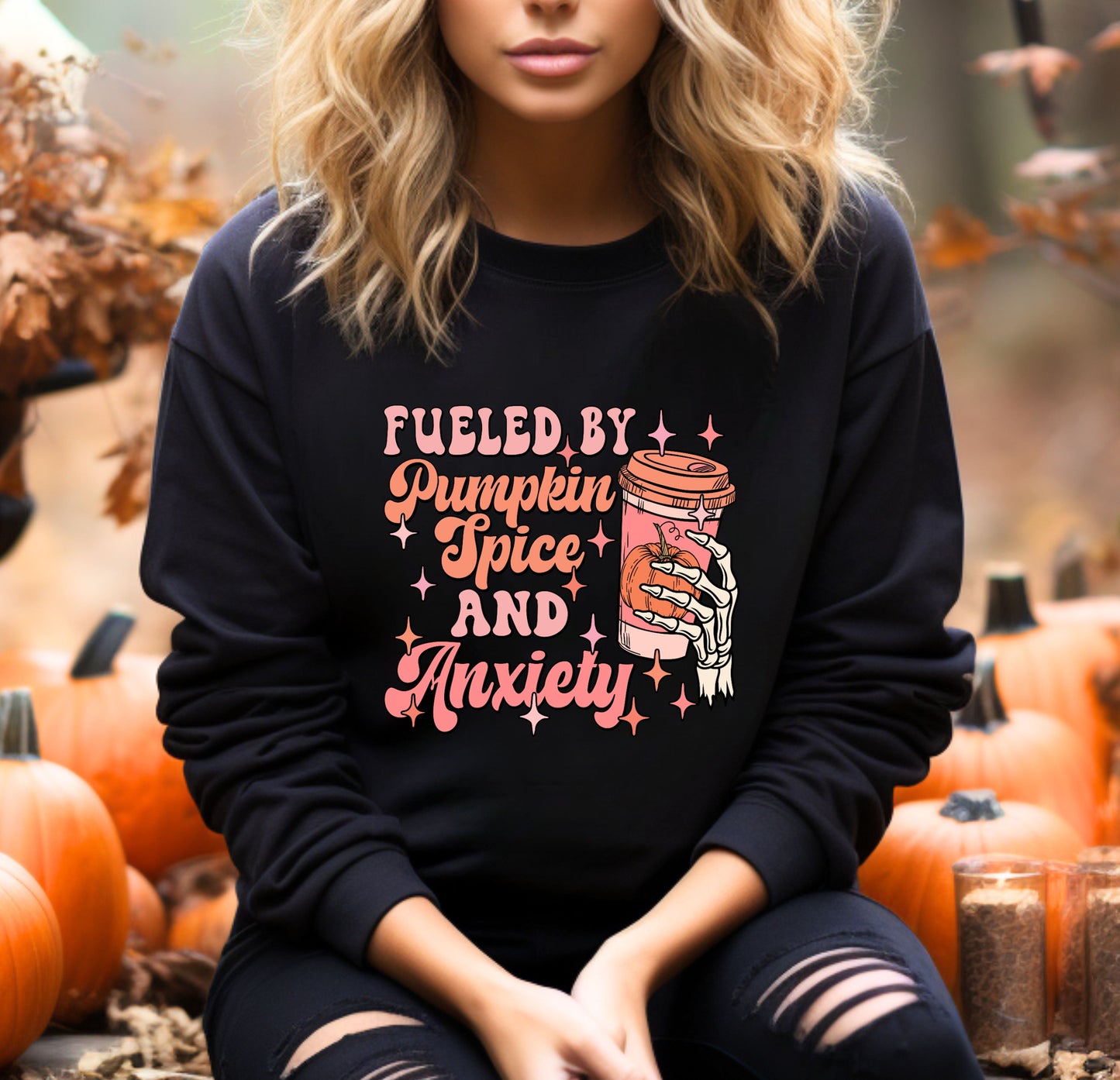 Fueled by Pumpkin Spice And Anxiety