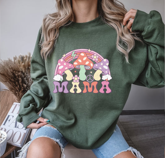 Mushroom MAMA Sweatshirt