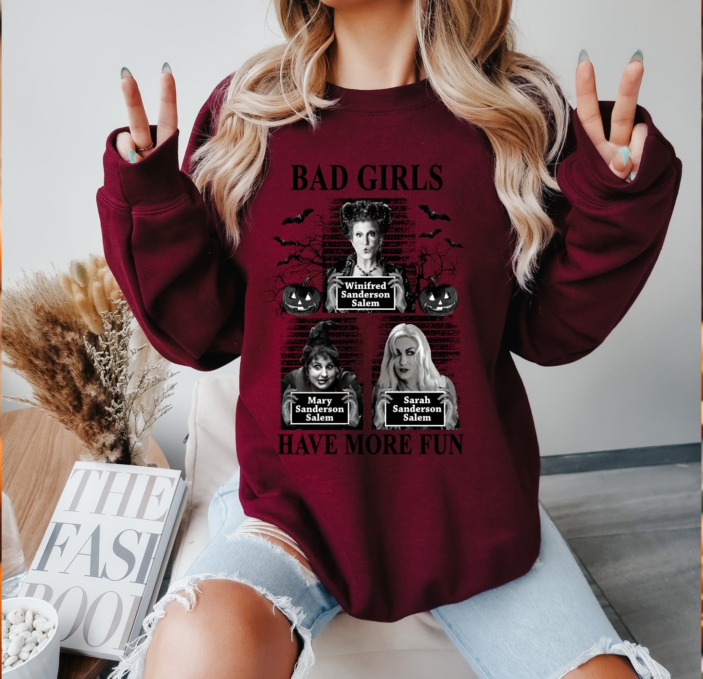 Sanderson Sister's Bad Girl Club