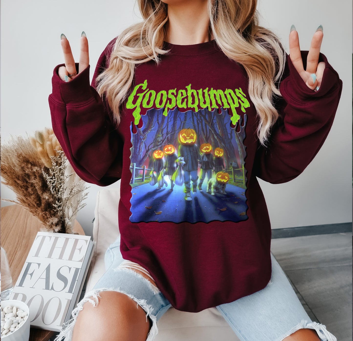 Goosebumps Dark Pumpkin