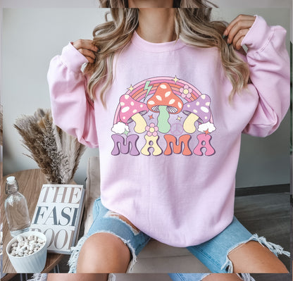 Mushroom MAMA Sweatshirt