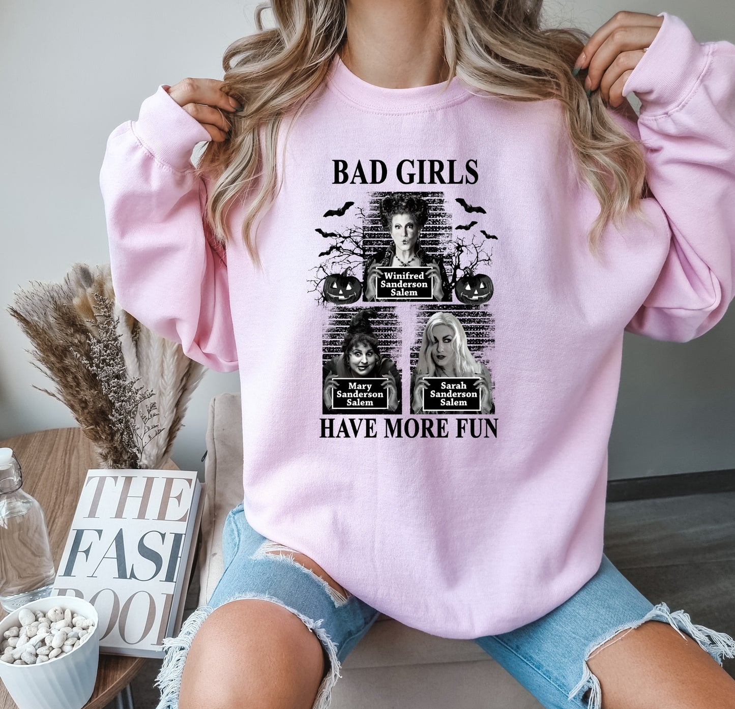 Sanderson Sister's Bad Girl Club